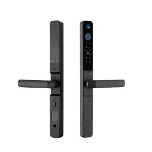 Wholesale IP65 Digital Door Lock Tuya Password Key Automated Door Lock from china suppliers