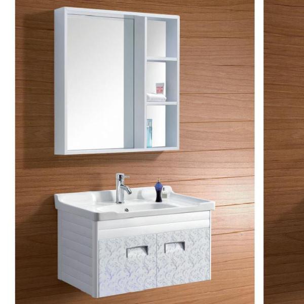 Modern Alunimun Bathroom Vanity/ all aluminum bathroom cabinet/Mirror Cabinet