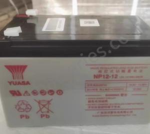 Wholesale YUASA NP12-12 12V 12Ah Valve VRLA Batteries Rechargeable OEM from china suppliers