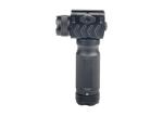 400 Lumen Tactical Rail Mount Flashlight White Beam Color Water Resistant