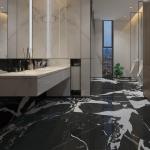 3-Pattern Easy Maintenance Porcelain Floor Wall Tiles 12mm