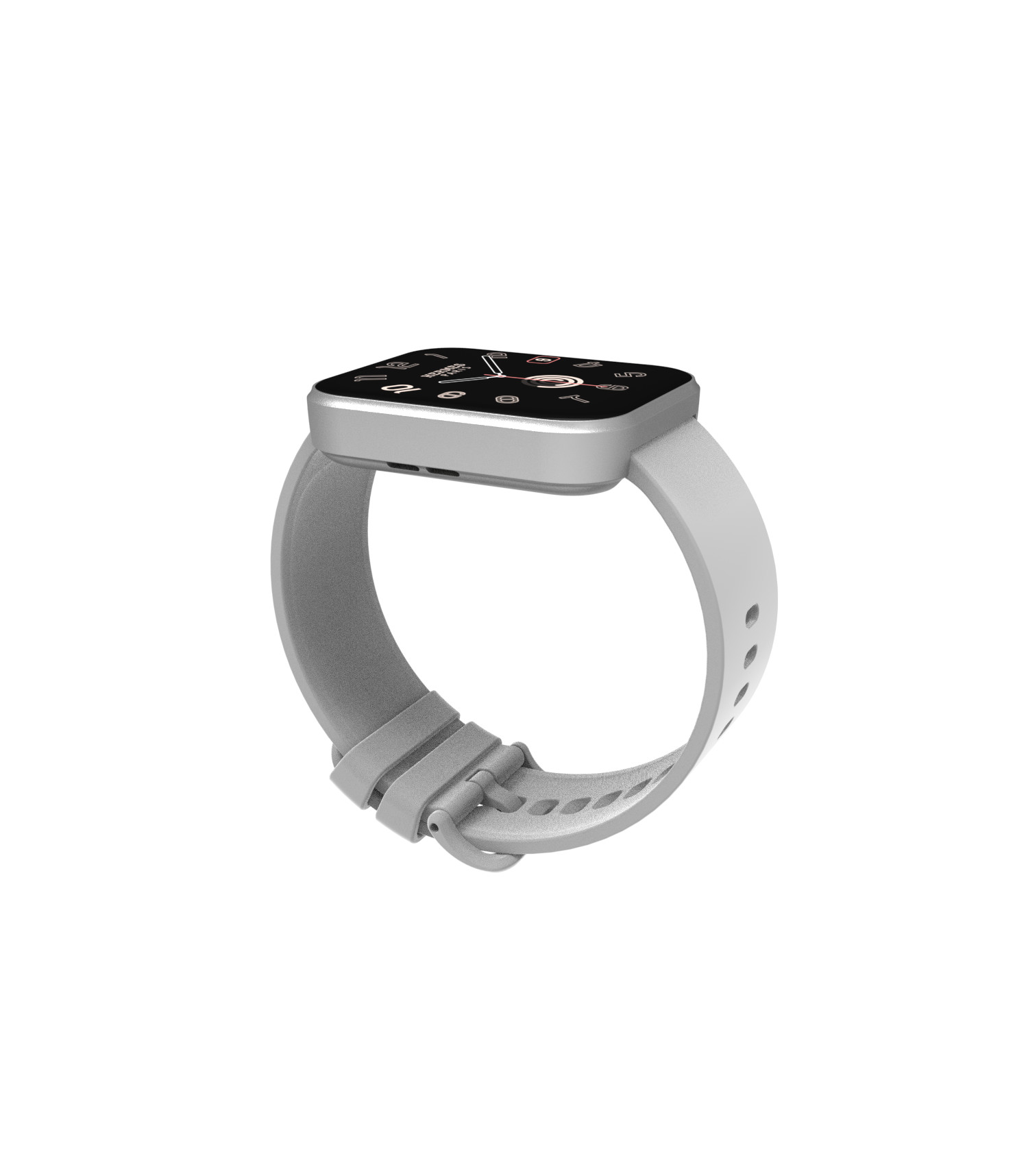 IP68 Waterproof J11 Smart Watch for Active Lifestyles 70 Sports Modes and FitCloudPro APP Working Time 3-5 Days