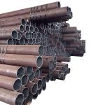 chrome Carbon Steel Seamless Pipe 12Crmog 15Crmog For Chemical