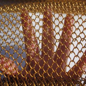 Wholesale Silver Anodizing Decorative Metal Mesh Wire Diameter 0.02mm-6.0mm For Security from china suppliers