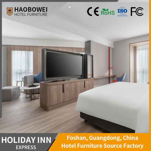 Modern Luxury Resort Hotel Furniture Set From Foshan King Size Bedroom and