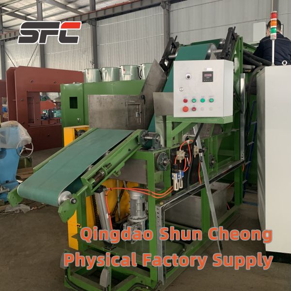 Batch Off Cooler / Rubber Sheet Cooling Machine