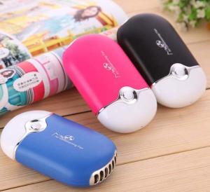 China Portable Mini USB Handy Fan Rechargeable Fan Handheld Air conditioning Fan for Outdoor on sale