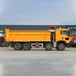 Howo 30ton 440hp 8x4 12 Wheeler Used Dump Truck with Gross Vehicle Weight 20-25T