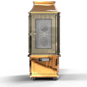 Wholesale Hot-wind roast duck machine Multifunctiona Roaster with Glass door Oven Auto-cleaning from china suppliers