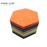 Interior Decoration Polyester Fiber Acoustic Panel For Meeting Room