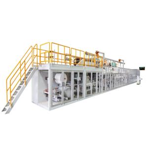 Wholesale 2.2m Width 300meters/Min Baby Diaper Machinery 300kw Splicer from china suppliers