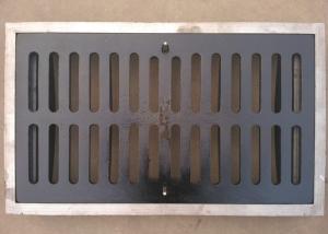 Wholesale Outdoor Heavy Duty Trench Drain Grates Rust Proof Corrosion Resistant from china suppliers