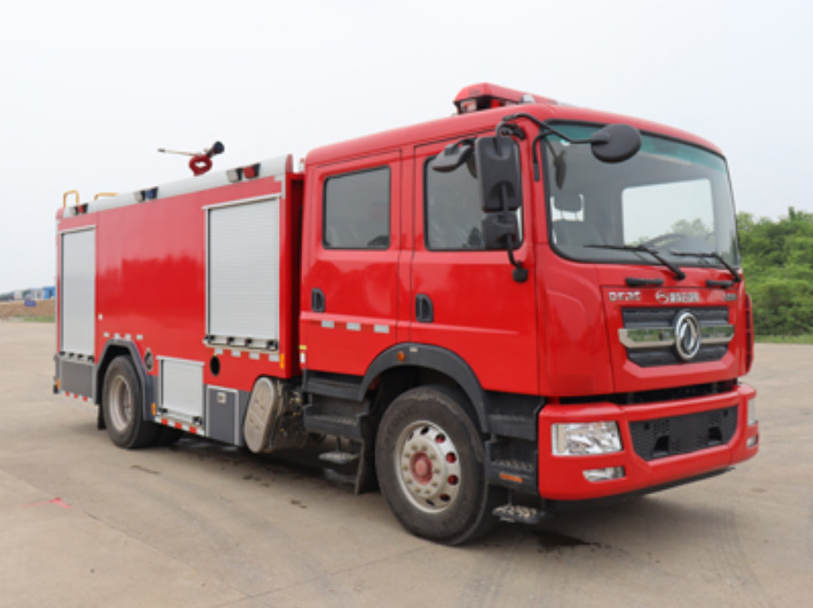 Dongfeng Fire Rescue Trucks RWD 2WD Heavy Rescue Fire Truck