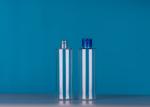 Empty 4oz PET Plastic Tubular 120ml Spray Bottle Round Shape