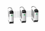 Stainless Steel Smart Barrier Gate Swing Turnstile Gate With Card Reader