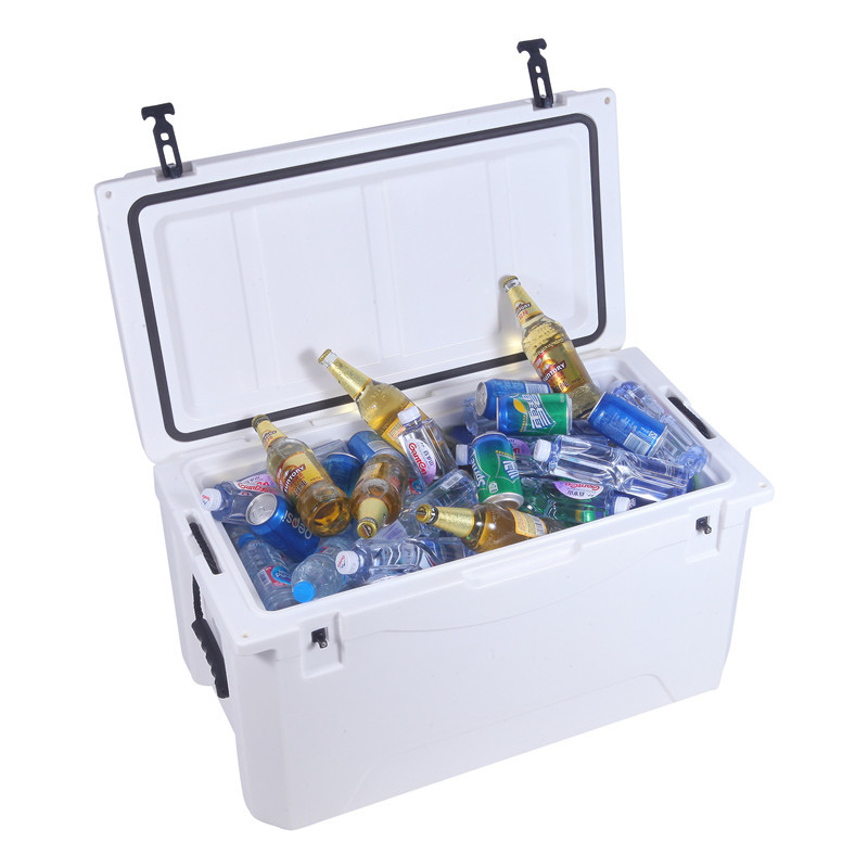 Rotomolding 116QT Ice Box Cooler Camping 75cm Transport Storage Box