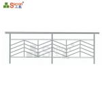 Easy Installation Satin Finished Stainless Steel Balustrade Dia 9.6mm For Steps
