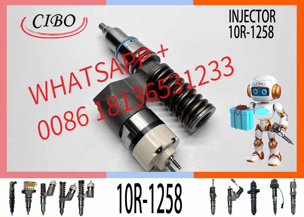 Diesel Fuel Injectors 212-3463 212-3469 10R-1258 10R-0967 212-3462 10R-0961 212-3469 203-3464 For Diesel C12 Engine