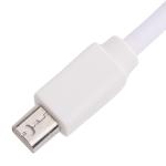 C2g Mini Male To Female Displayport Cable White Oem / Odm
