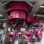 180KW Low Pressure Die Casting Machine 13T For Brass Sanitary Fittings