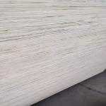 Poplar Wood Veneer Faced Commercial Grade Plywood One Time Hot Press Full Core