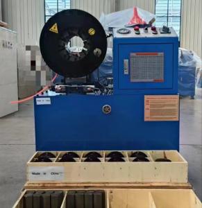 Wholesale Work Efficiency 800T Hydraulic Hose Crimping Machine 380V from china suppliers