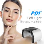 Red Light Therapy Led Mask 7 Colors Beauty Instrument Rejuvenation Facemask