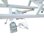Blue And Black Two Color Medical Examination Bed For Hospital