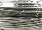 Stainless Steel Braided Hose, Working Temperature 260℃ For Brake Hose