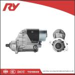 Road Machinery Car Parts TOYOTA Starter Motor For Farmland Infrastructure CE