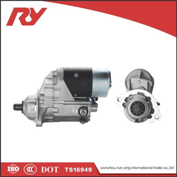 Road Machinery Car Parts TOYOTA Starter Motor For Farmland Infrastructure CE
