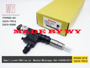 Wholesale High Quality Fuel Injector 095000-651# 095000-6510 095000-6511 9709500-651 for Hino Toyota 23670-79015 23670-E0080 from china suppliers