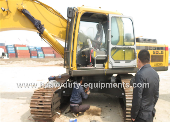 30tons SDLG Hydraulic Excavator LG6300E with 1.3m3 bucket and Volvo technology