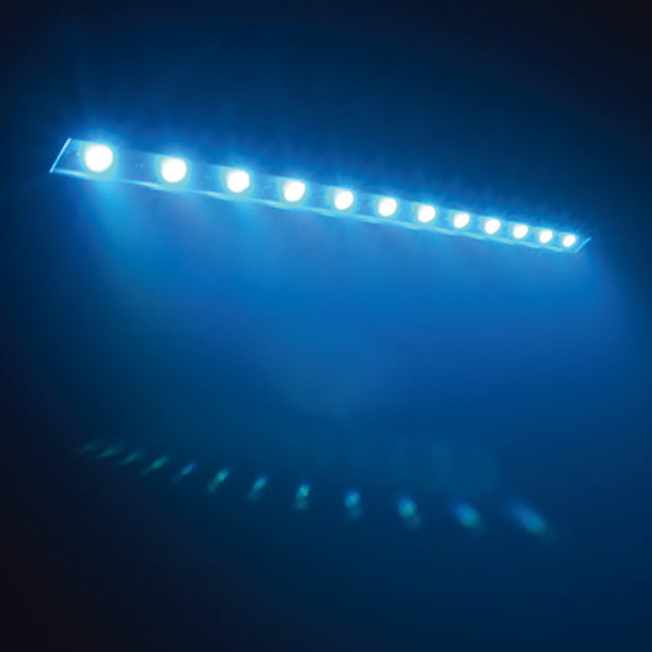 180W DMX Control Led Wall Washer Lights , Led Wash Light Bar Self Propelled Control Mode