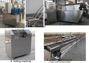 Wholesale Automatic Single Color Dog Treats Machine To Make Dog Chews Dog Treats from china suppliers