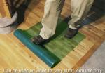 600mm*50m Floor Protection Film 50 Micron Hard Surface Wooden Floor