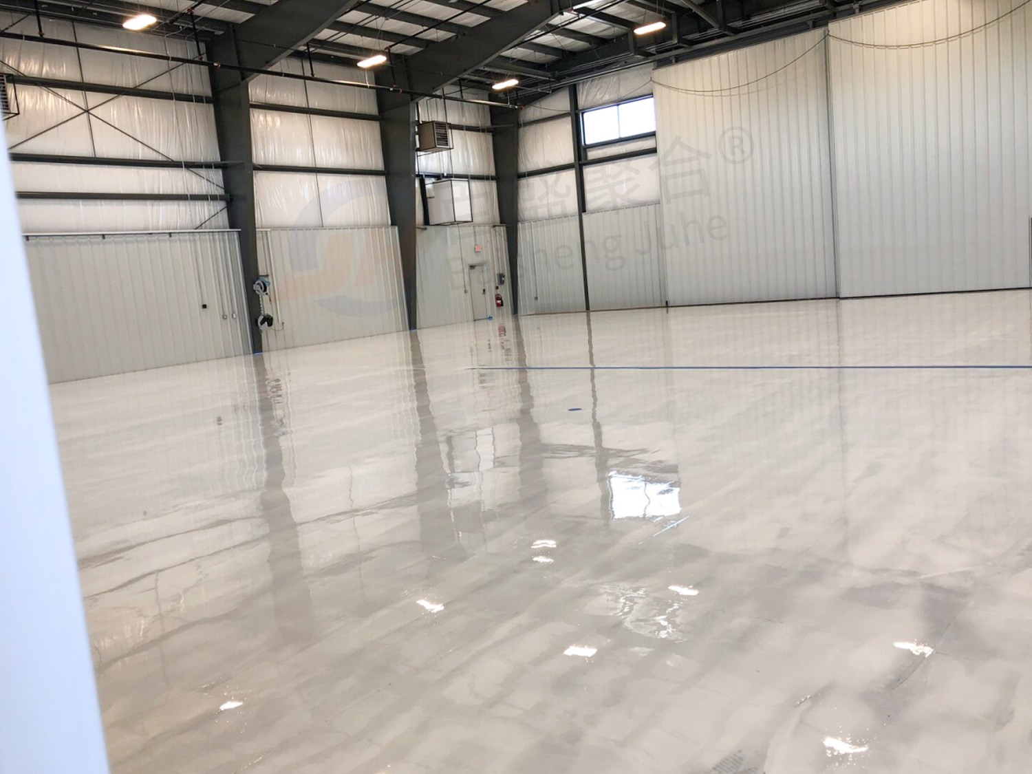 Seismic and Wind Resistant High Rise Hangar with Q235/Q345B Steel Structure Building