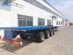 WABCO Semi Truck Flatbed Trailer