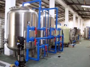Wholesale Pure Water RO Water Treatment System 1000 - 5000 L/H Noiseless Operation from china suppliers
