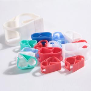 Wholesale Medical Disposable Plastic Slide Clamp IV Tubing Slide Clamp For Pipe Drainage Bag from china suppliers