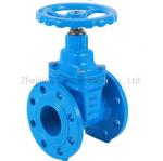 CE/SGS/ISO9001 Certified DN50 Rising Stem Ductile Iron Ggg40/50 Flanged Gate