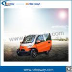 Steering wheel with air conditioner Mini Electric Vehicle car rickshaw for adult