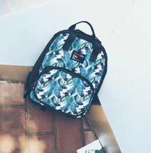 Wholesale Fashion portable backpack Korean version of backpack college leisure minimalist fashion bag from china suppliers