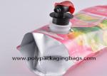 1.5L 2L 3L 5L 10L Aluminum Coated Butterfly Valve BIB Red Wine Bag BiB Bag With