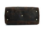Boston Bag Large Capacity Crazy Horse Leather Travel Bags LB04