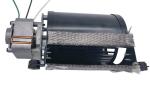 Quiet Convection Blower Motor AC 50W 115V High Temperature Right Side