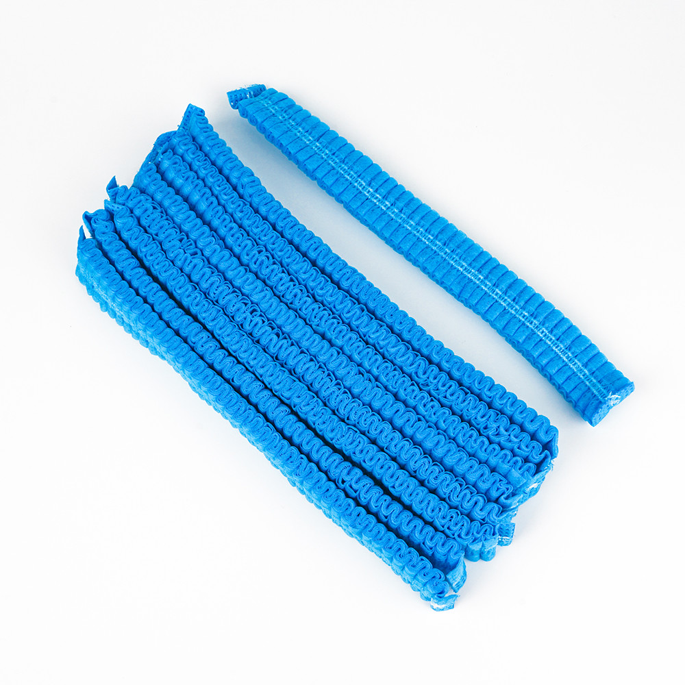 Non Woven Polypropylene Bouffant Medical Cap Disposable Hairnet