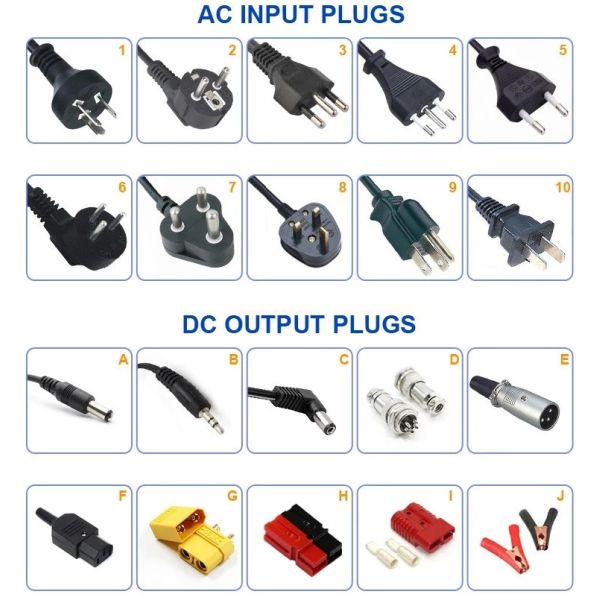 12V 10A Aluminium Alloy with Fan lithium battery charger for E-scooter CE