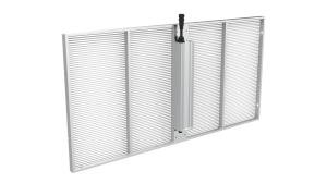 Wholesale 5000nits SMD1921 Transparent Glass Led Screen 230W For Shopping Mall from china suppliers