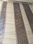 304 316 rose gold with hairline finish stainless steel home room divider and